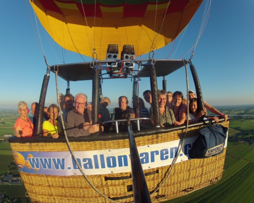 Ballonvaarten met de PH IER vanaf Houten